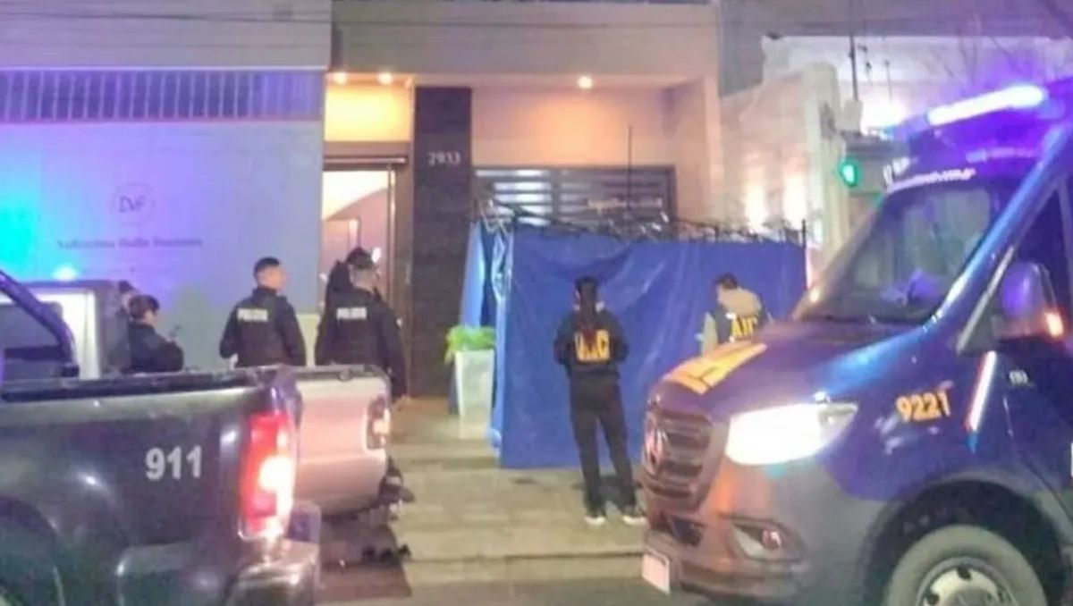 El Hombre Araña de Santa Fe murió al caer desde un edificio