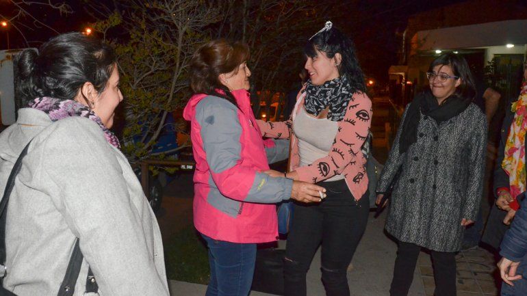 El cabo Alejandro Lagos es esposado tras escuchar la decisión del jurado que lo condenó. Susana