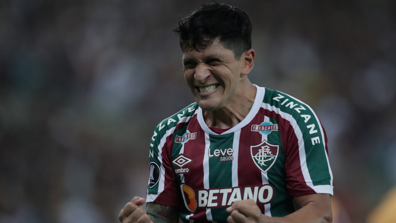 Germán Cano, la estrella del Fluminense: Dimos cátedra de fútbol