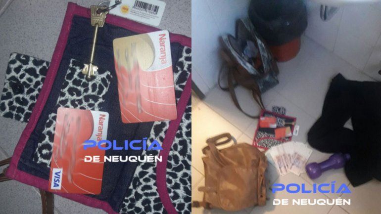 Otra vez, cayó con carteras un fanático de robar en edificios públicos