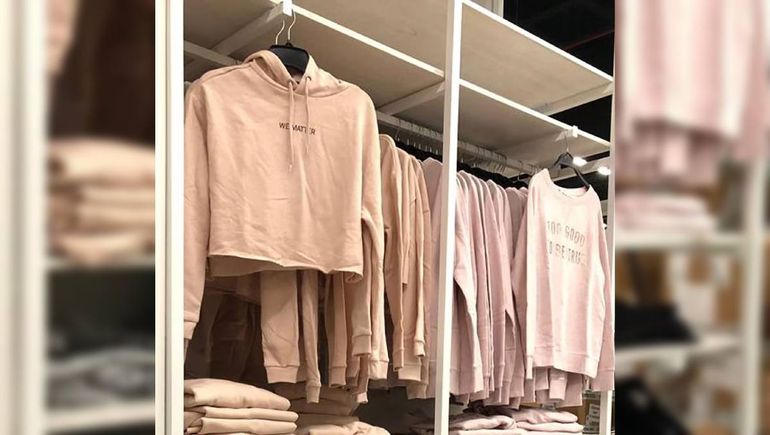 H&M desembarcó en la Argentina