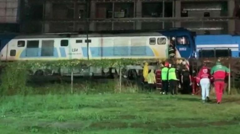 Chocaron dos trenes en la estación Palermo, hay heridos