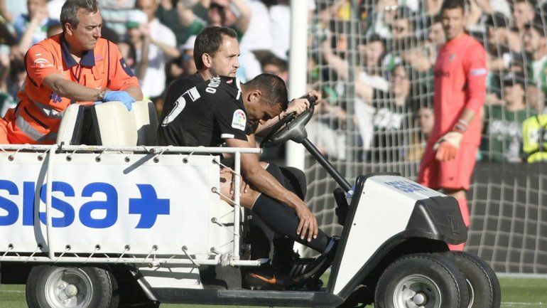 Mercado, otro que puede llegar tocado al Mundial