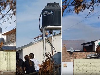incendio en un duplex del barrio gran neuquen sur