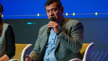 El intendente de Añelo, Fernando Banderet.