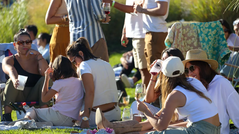 En 22 fotos, el cierre a todo color de la Vendimia Neuquina