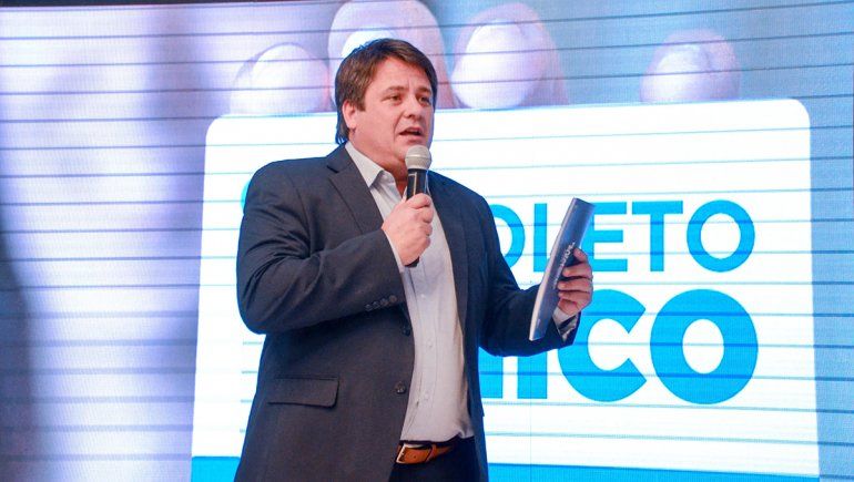 Por el crimen de Cielo, Mariano Gaido canceló el acto de cierre de campaña