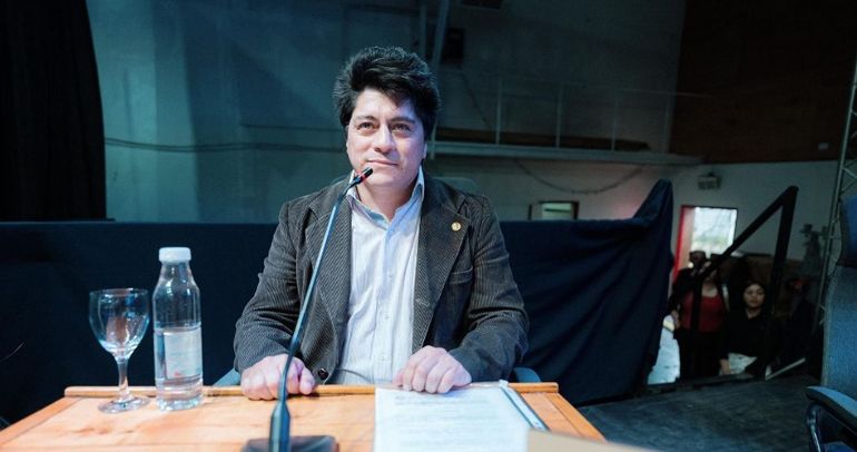 El concejal Marcelo Muñoz, muy cuestionado en Tierra del Fuego. El concejal Marcelo Muñoz, muy cuestionado en Tierra del Fuego. 