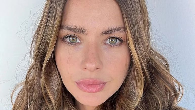 La China Suárez cambió de look.