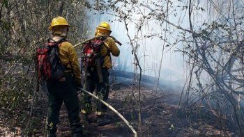 en las puertas de la temporada de incendios, el parque lanin se queda con menos brigadistas en las puertas de la temporada de incendios, el parque lanin se queda con menos brigadistas