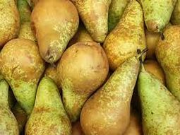 La pera de variedad Conference, es la de mayor volumen en stock. La pera de variedad Conference, es la de mayor volumen en stock.