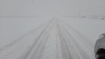 RN N°40-, entre Zapala y Las Lajas. Transitable con extrema precaución. RN N°40-, entre Zapala y Las Lajas. Transitable con extrema precaución.