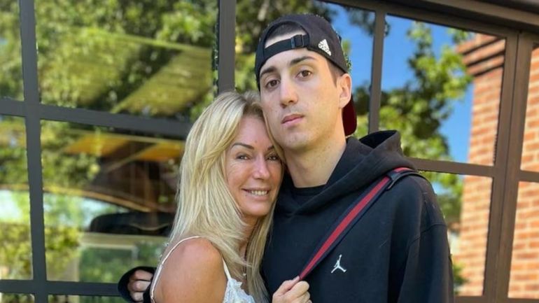 Yanina Latorre y Dieguito
