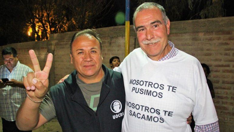 Bertoldi juega sus fichas en la pelea interna de la Uocra