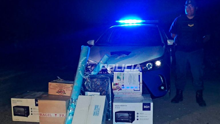 Ladrones desvalijaron una obra en construcción: se llevaron hasta la grifería y ocultaron el botín sin éxito