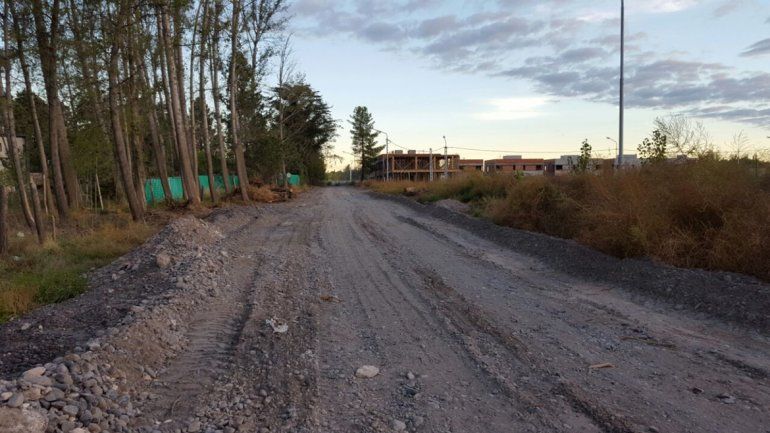 La apertura de la calle beneficiará a unos 80 vecinos.