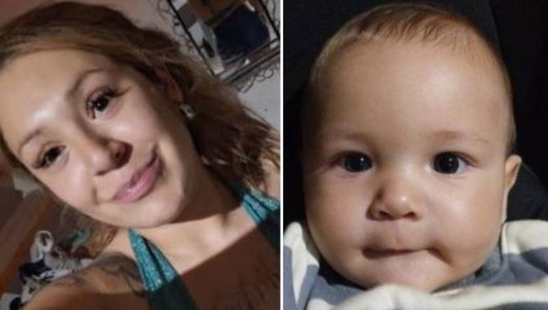 Desesperada búsqueda de un bebé de cuatro meses y su madre en Rincón de los Sauces
