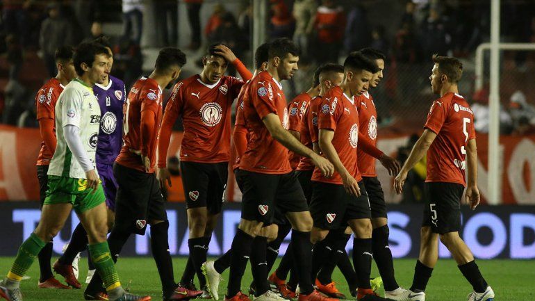 En Rojo: el Halcón dio la sorpresa en Avellaneda