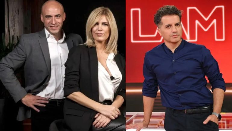 Que respondió el Pelado Trebucq sobre Canosa cuando Ángel de Brito le pregunto sobre su romance