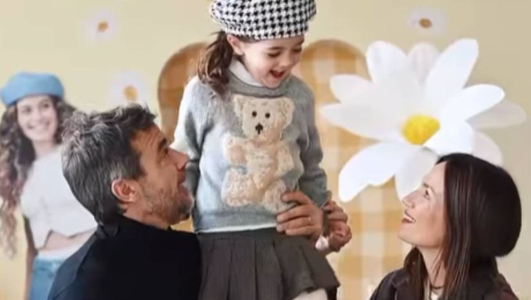 Las fotos del increíble cumple de 5 de Filipa, la hija de Paula Chaves y Pedro Alfonso