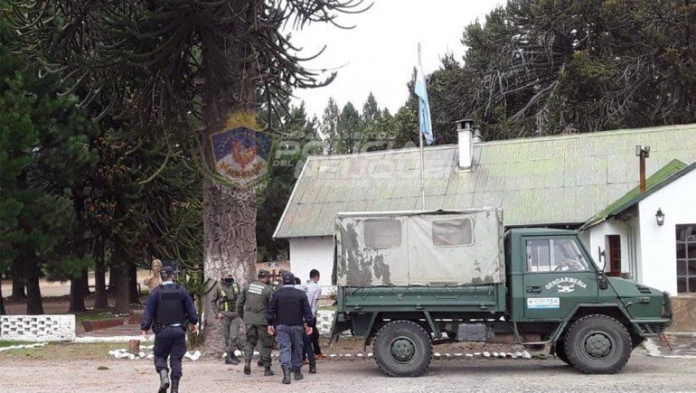 Ilegales en Villa Pehuenia: detienen a 6 chilenos y 3 venezolanos