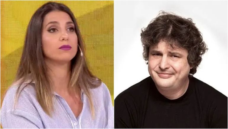 La pelea sin filtro de Cinthia Fernández y Gabriel Schultz por sus fotos con poca ropa