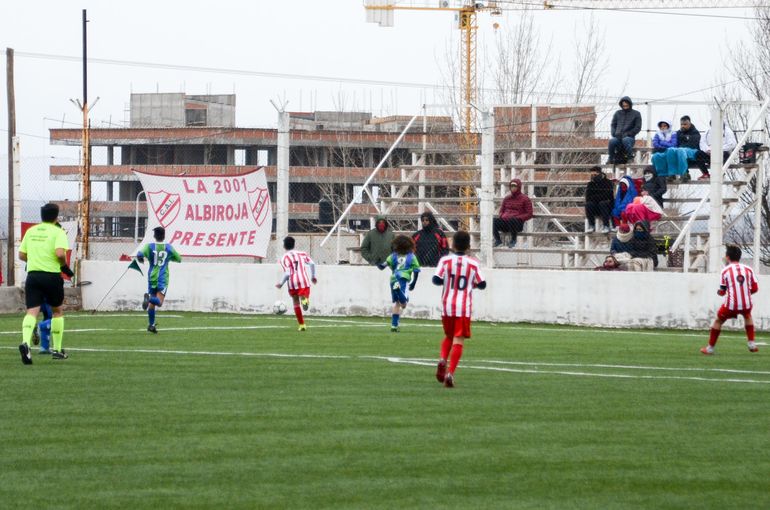 Salir a jugar al fútbol sin presión