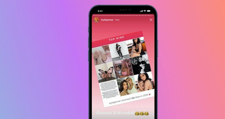 El best nine de Instagram está entre los preferidos de los usuarios