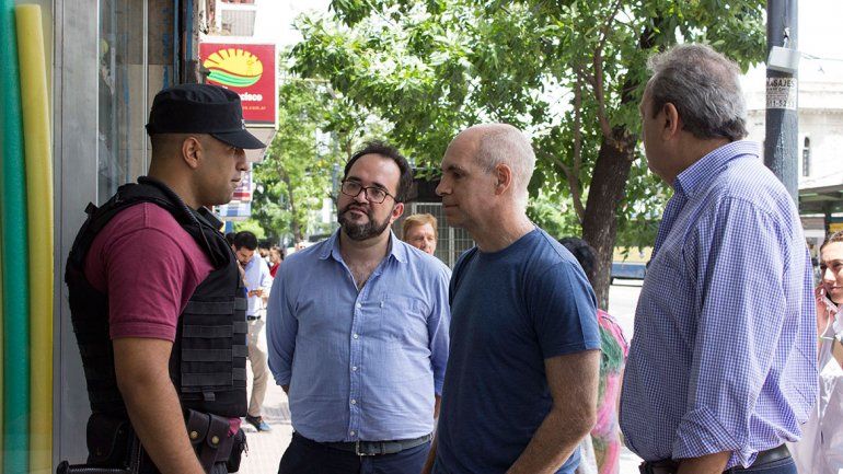 Larreta dio su apoyo a Jordán Díaz en la pelea por Cutral Co