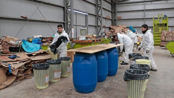 Denuncian que el CAN trata basura patógena