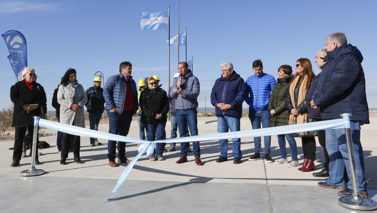 Neuquén tiene un nuevo paseo público en las bardas