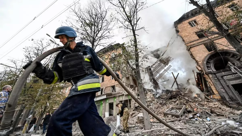 Pascua fatal: misiles rusos matan a padre y a su hija