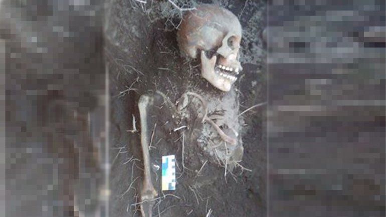 Hallaron huesos de una joven indígena de hace 540 años