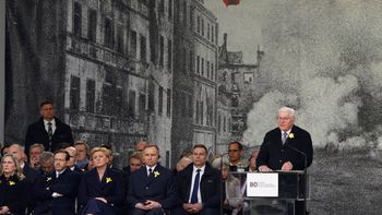 el presidente aleman pidio perdon por crimenes nazis el presidente aleman pidio perdon por crimenes nazis