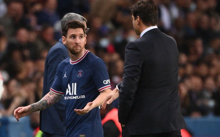 Pochettino reveló el tenso diálogo con Messi tras el polémico cambio