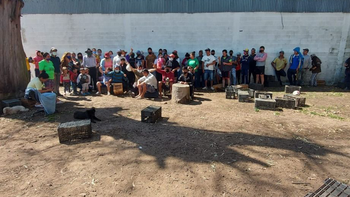 rescatan a casi 100 personas que eran esclavizadas en un campo rescatan a casi 100 personas que eran esclavizadas en un campo
