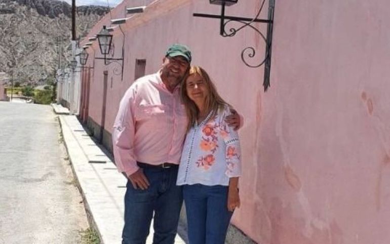 La periodista cordobesa está muy dolida por la separación.