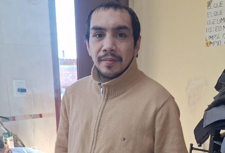 Una de las fotos que difundió la familia de Luquitas durante la búsqueda en Río Gallegos. Una de las fotos que difundió la familia de Luquitas durante la búsqueda en Río Gallegos.