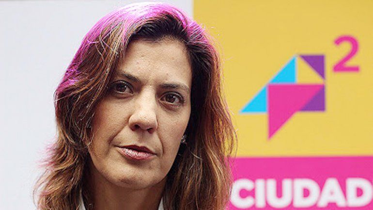 Diana López estuvo el año pasado en Argentina