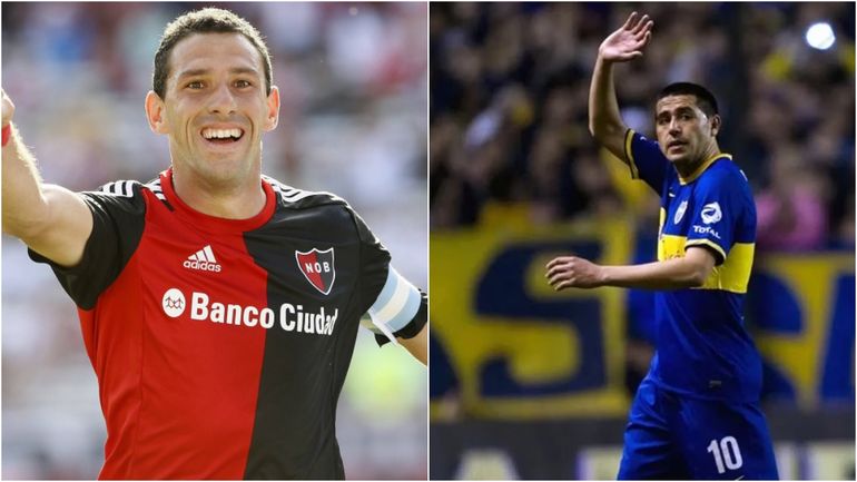 La gastada de Maxi Rodriguez contra Riquelme por los invitados a sus partidos despedida