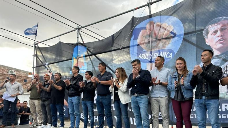 El secretario general gremial, Marcelo Rucci se puso a disposición del Gobernador Alberto Weretilneck para dialogar y arreglar la ruta nacional 151. 