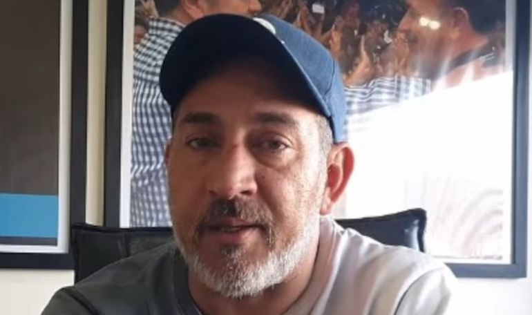 Franco Moreyra, secretario general de la UOCRA de Puerto Deseado, Santa Cruz. Franco Moreyra, secretario general de la UOCRA de Puerto Deseado, Santa Cruz.