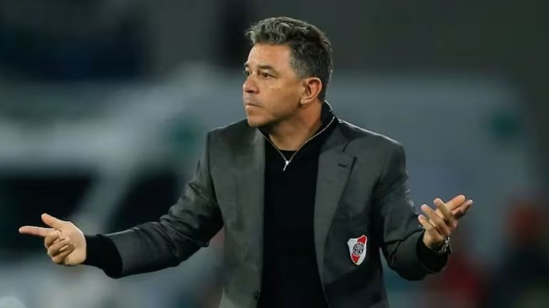 Marcelo Gallardo deberá reemplazar a este titular de River.