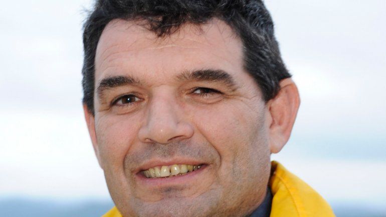 El candidato macrista Alfredo Olmedo