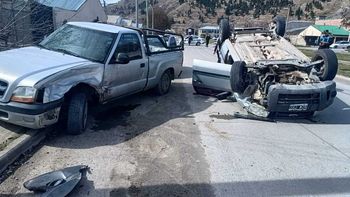 Impactante choque en Esquel: murió un hombre de 59 años. Impactante choque en Esquel: murió un hombre de 59 años.
