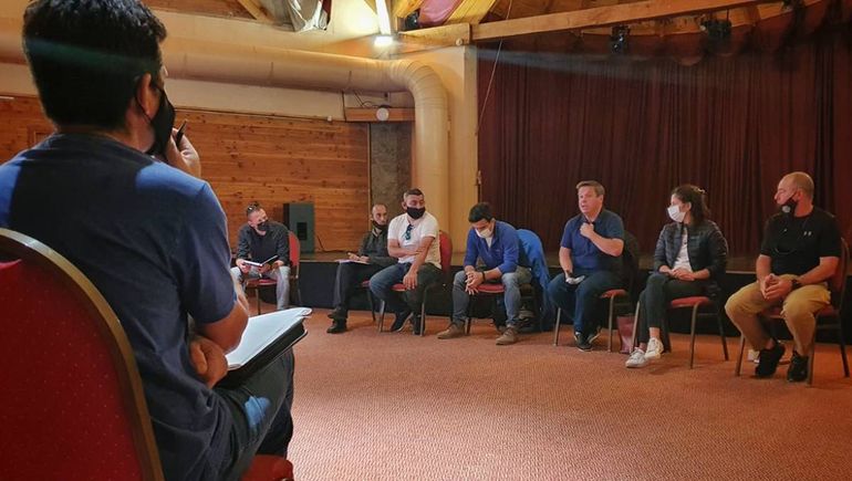 La Angostura: todo listo para recibir al mejor motocross