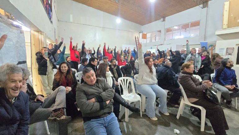 El Congreso Provincial del PArtido Justicialista se reunió en Vista Alegre.
