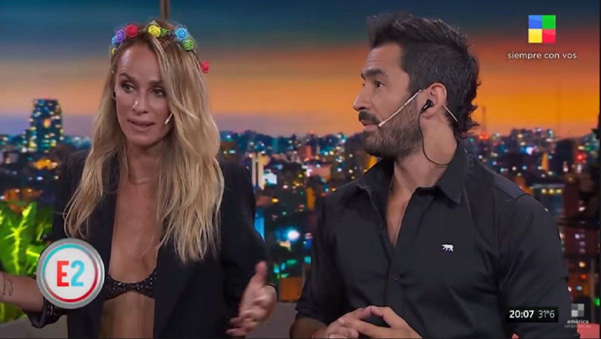 El Tucu López y Sabrina Rojas dieron un paso en su relación