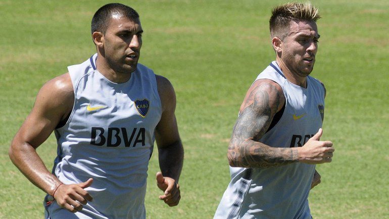 Dos buenas en Boca: Ábila y Buffarini jugarán los amistosos