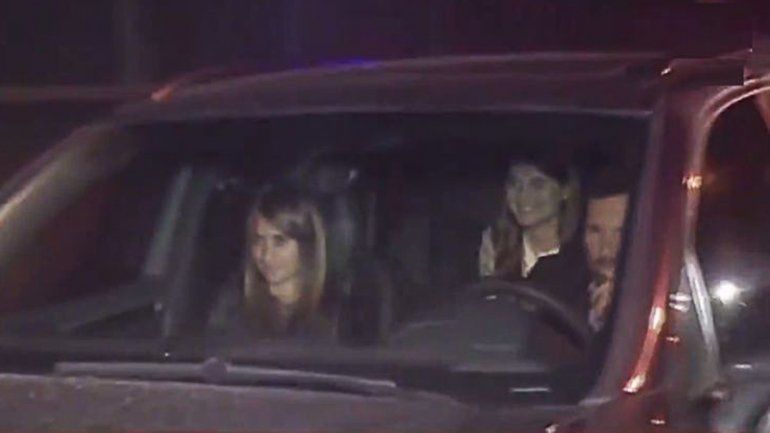 Lio y Antonela ya se instalaron en el hotel